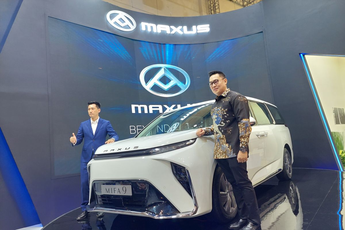 Maxus MIFA 9, premium electric MPV pertama di Indonesia