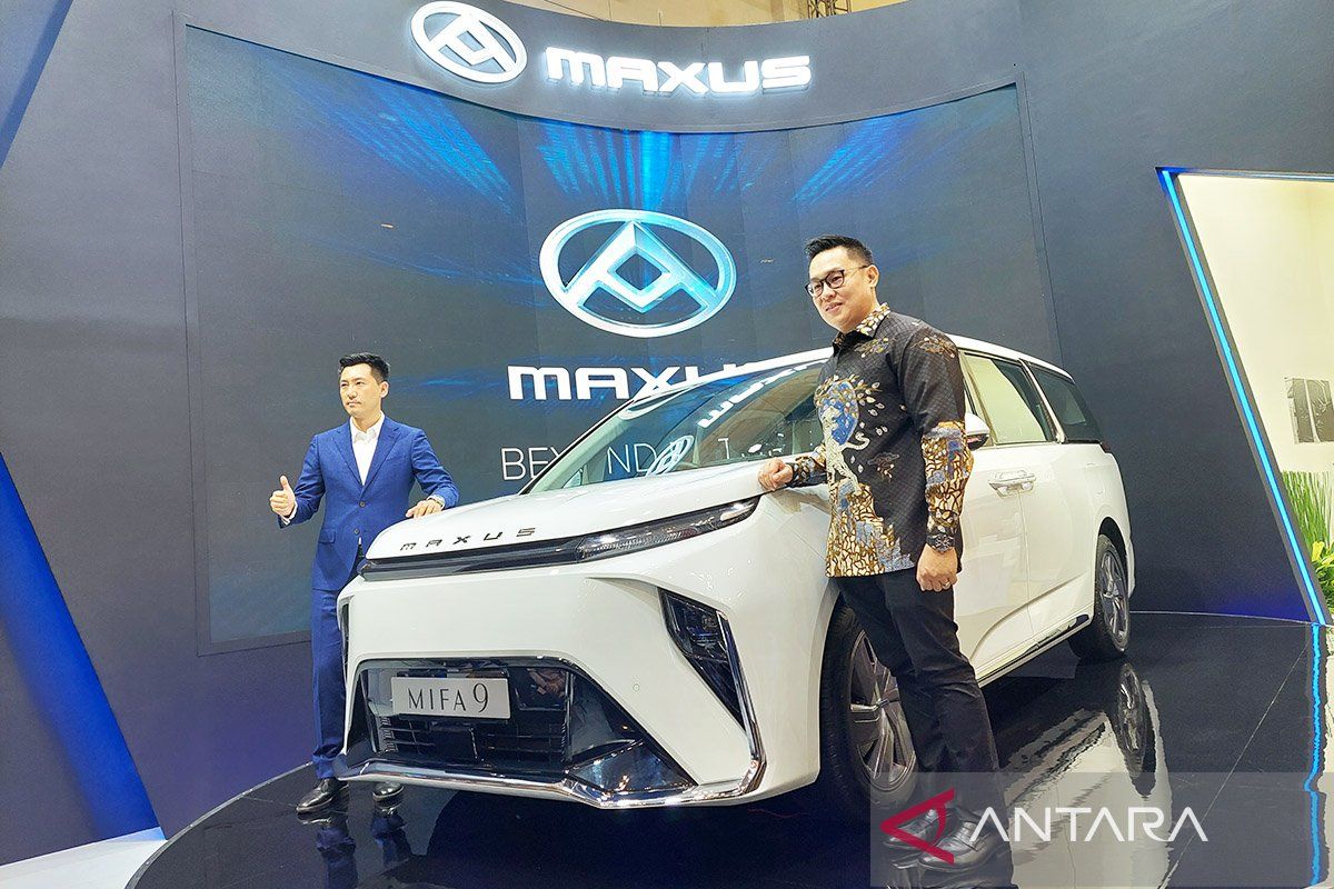 Maxus MIFA 9, premium electric MPV pertama di Indonesia