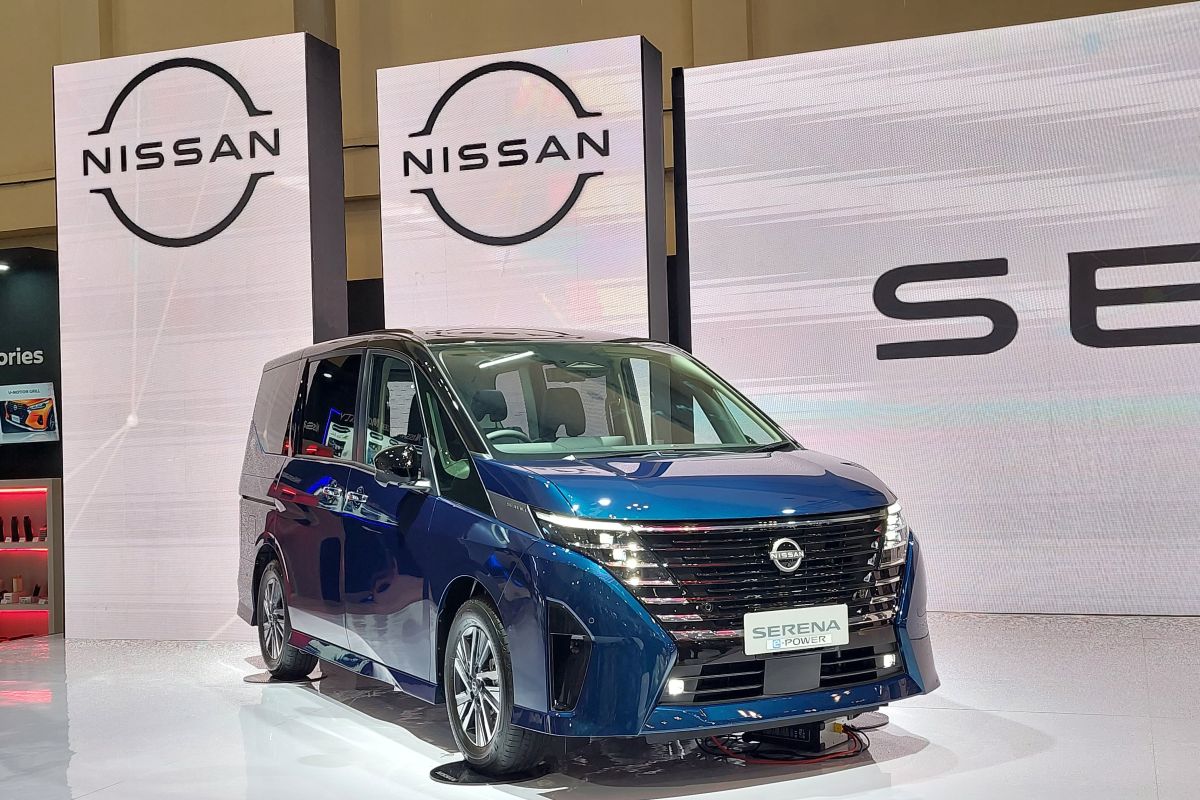 Nissan luncurkan Serena e-Power di GIIAS 2023