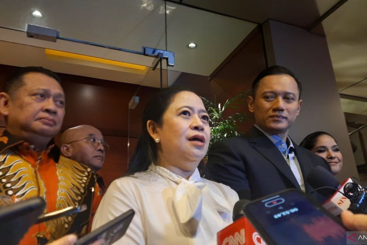 Puan: Pertemuan Prabowo-Gibran di Surakarta sebatas silaturahim
