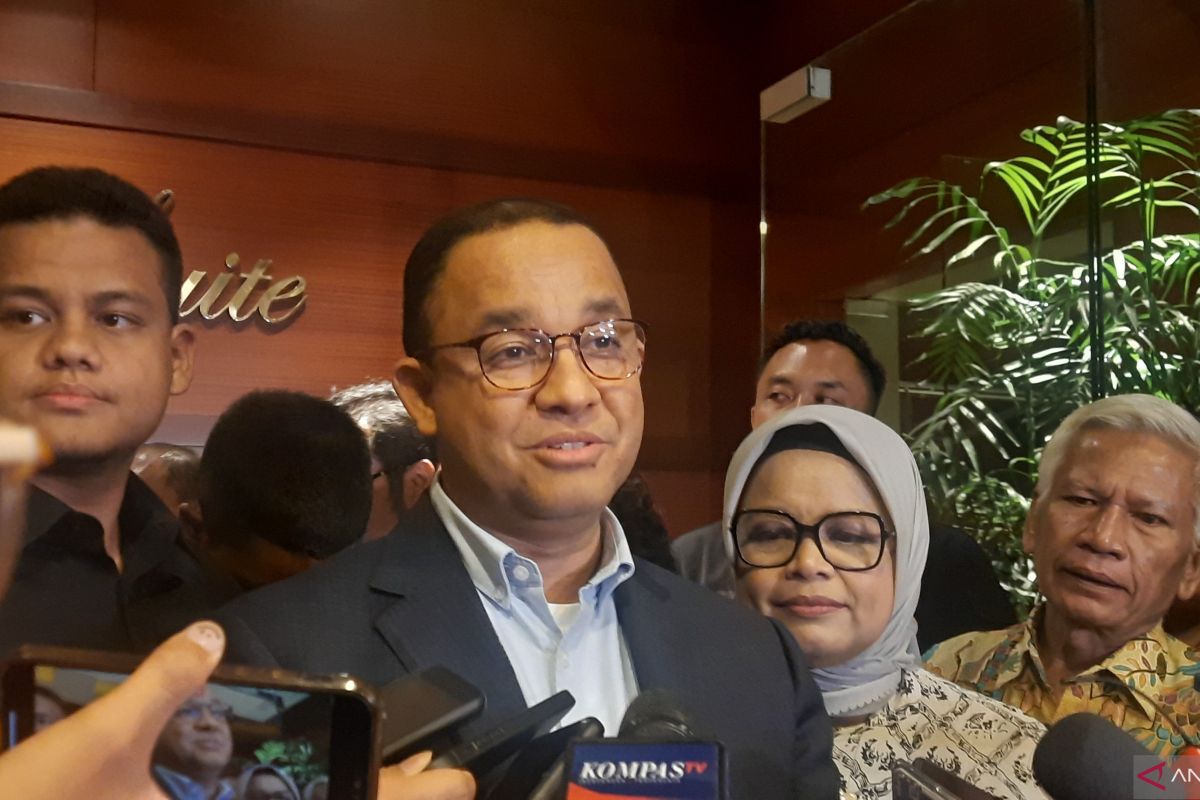 Kemarin, KPU tetapkan DCS hingga pertemuan "Tim Delapan" dan Anies