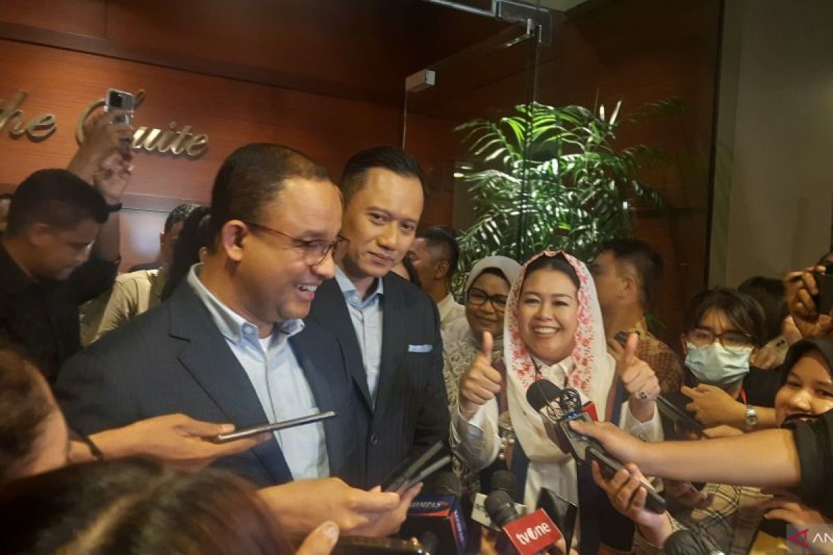 Putri Presiden Gus Dur, Yenny Wahid dukung AHY jadi cawapres Anies Baswedan