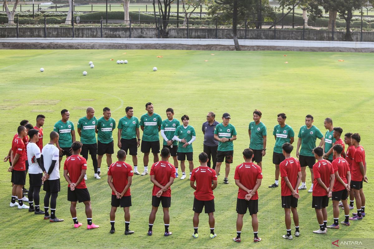Timnas Indonesia U-23 berangkat ke Thailand untuk bersaing di AFF U-23