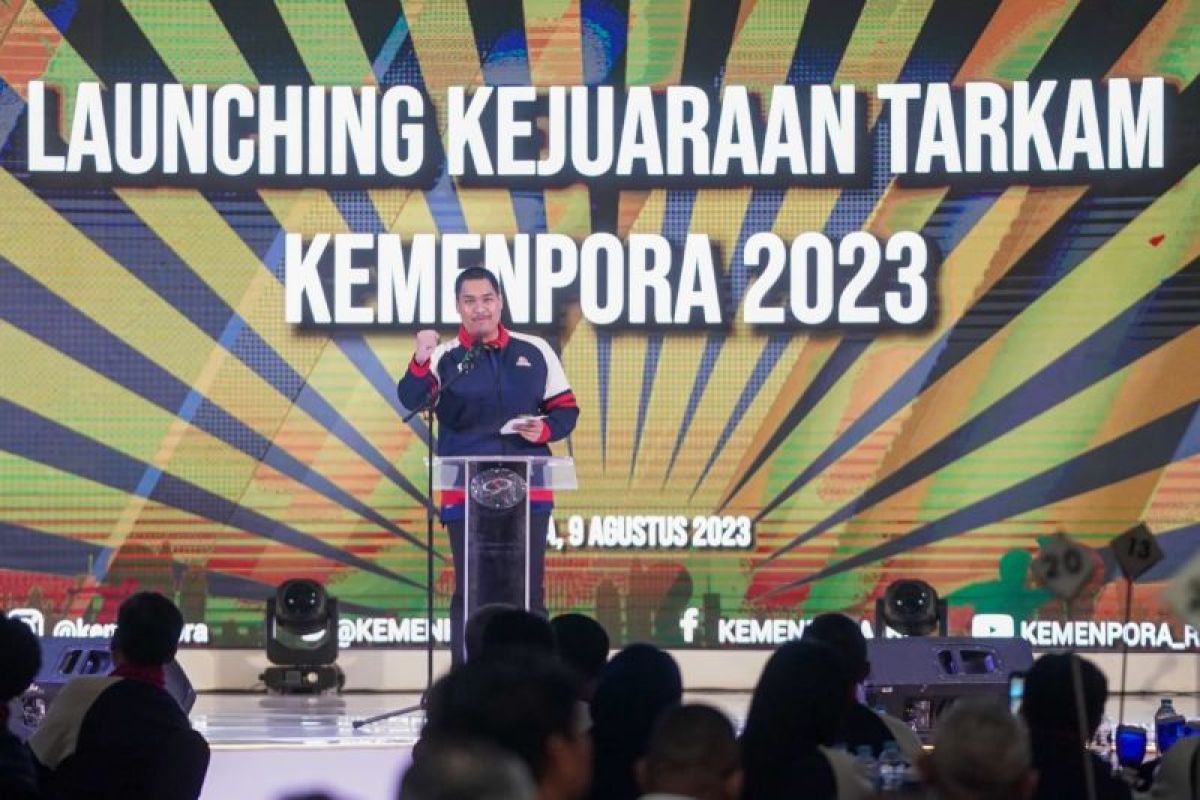 Kick-off nasional Kejuaraan Antarkampung diramaikan ribuan peserta