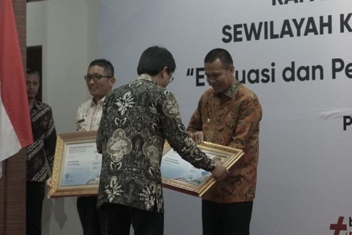 Pemkot Pariaman raih penghargaan BKN Award terkait manajemen kinerja