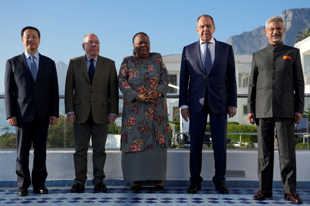 Pertemuan para menteri pertanian BRICS