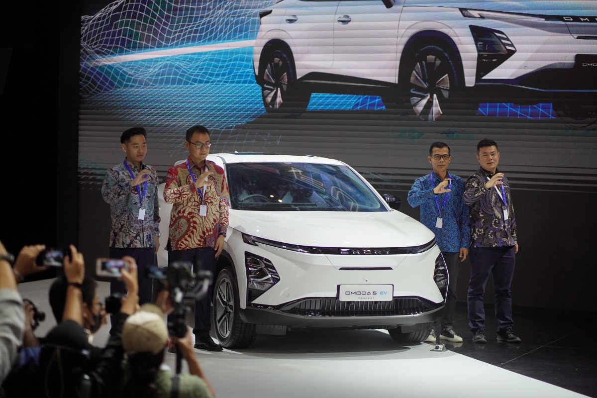 Usung "Come From Future", Chery hadirkan lini kendaraan SUV premium