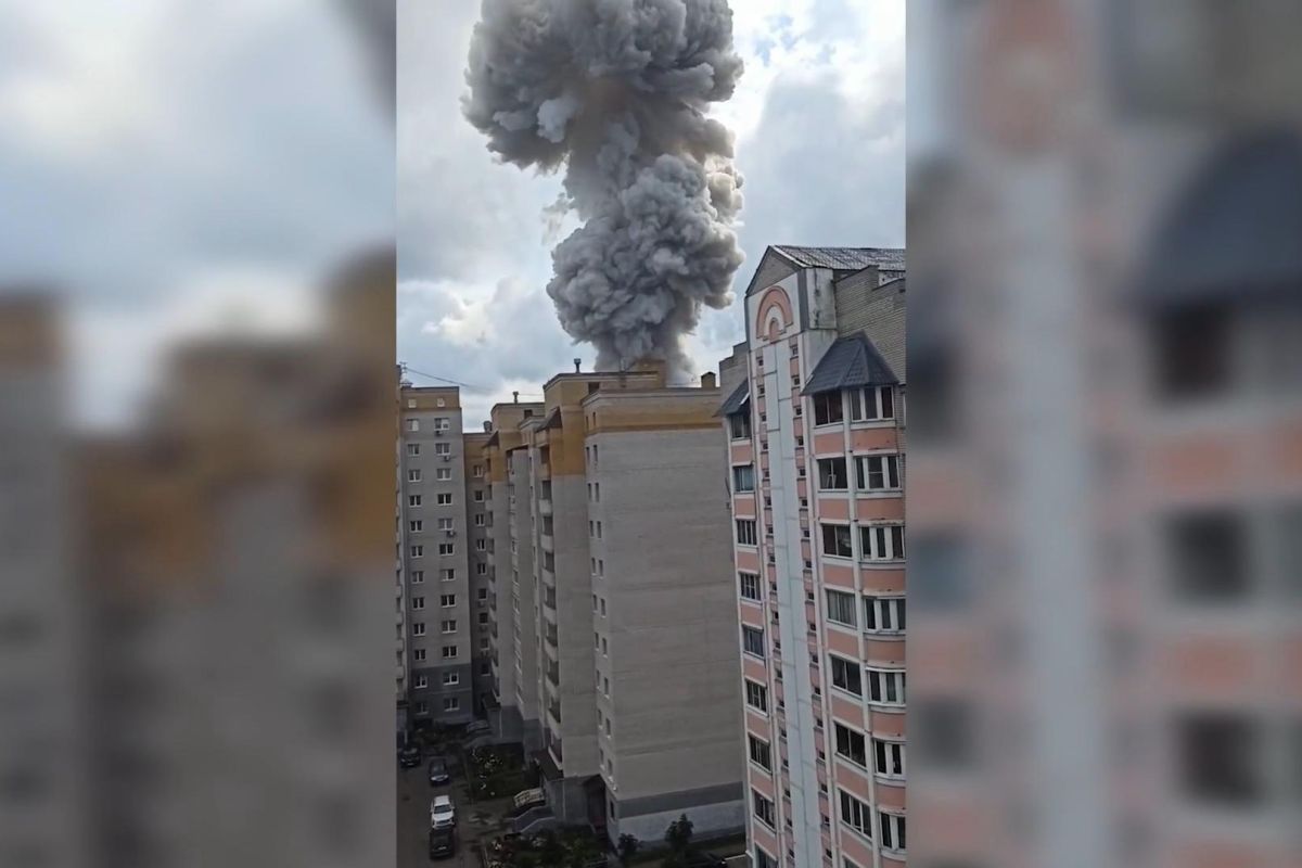 Sedikitnya 52 orang terluka dalam ledakan di pabrik Moskow