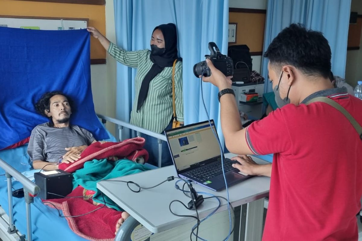 Disdukcapil Tangerang layani perekaman e-ktp pasien di Rumah Sakit