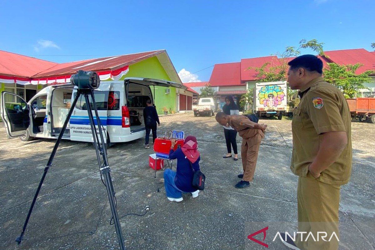 DLH Solok uji kualitas udara ambien gunakan metode manual