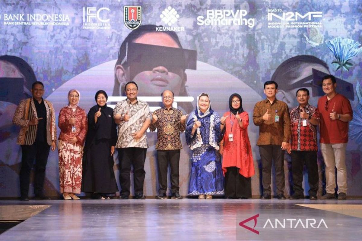 Kemnaker: Semarang Fashion Trend dorong Semarang jadi kota mode