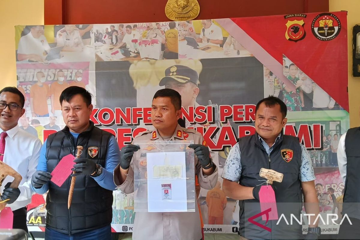 Polres Sukabumi tangkap seorang gurandil ditambang emas ilegal