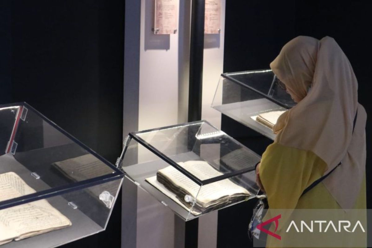 Yok ke Museum Aceh, ada pameran koleksi naskah tabir mimpi