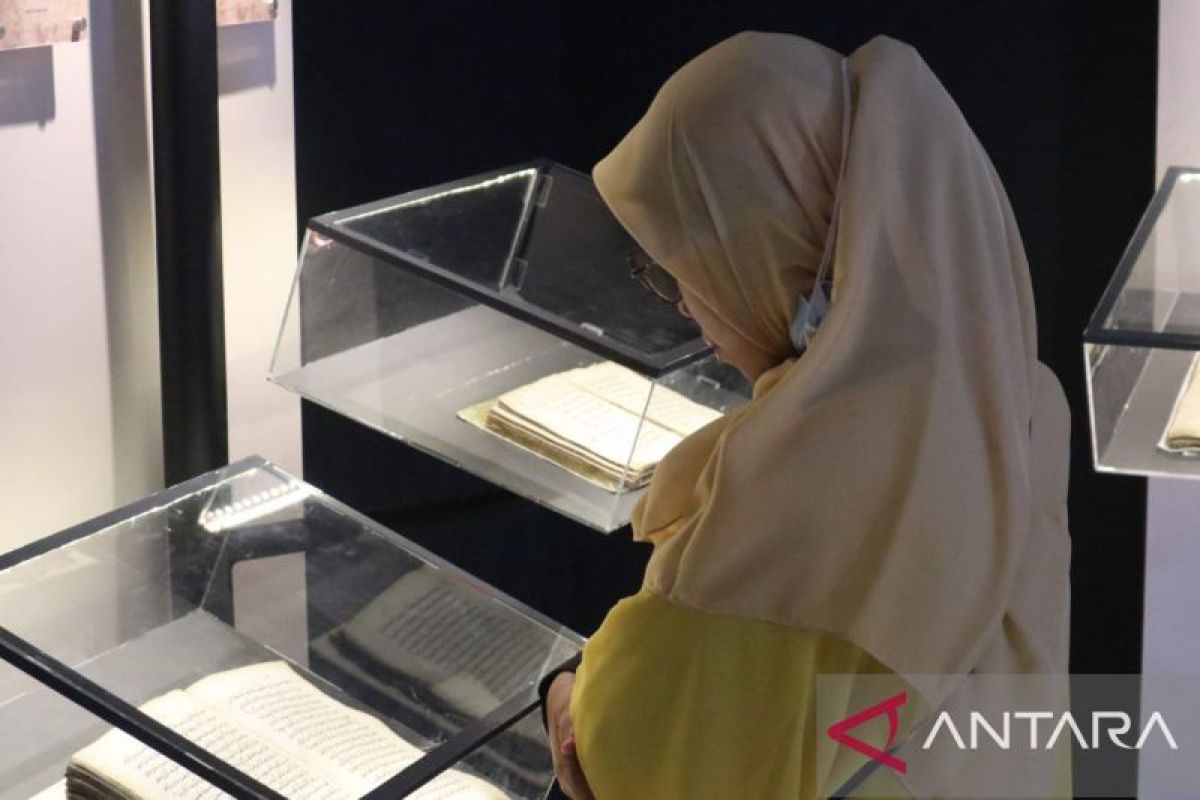 Museum Sumsel pameran koleksi naskah di Aceh