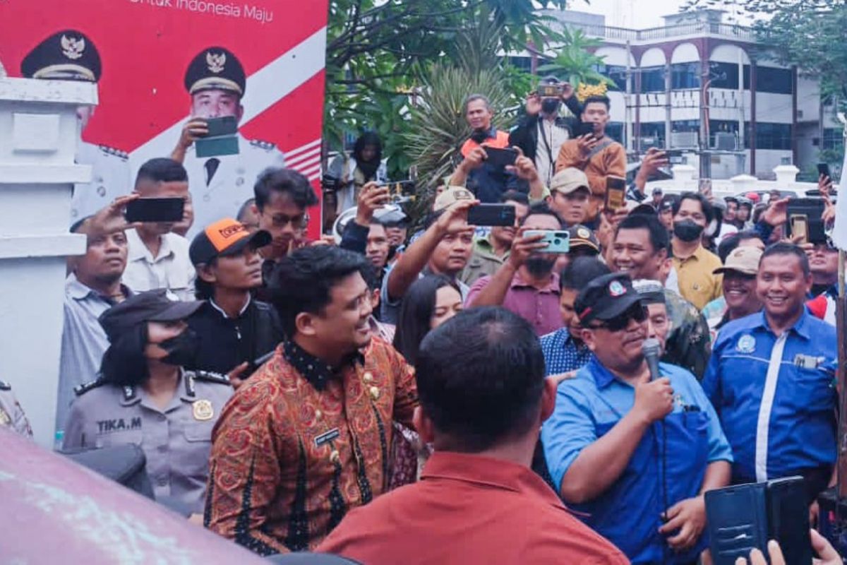 Wali kota tegaskan Pemkot  Medan selalu diskusikan upah dengan buruh