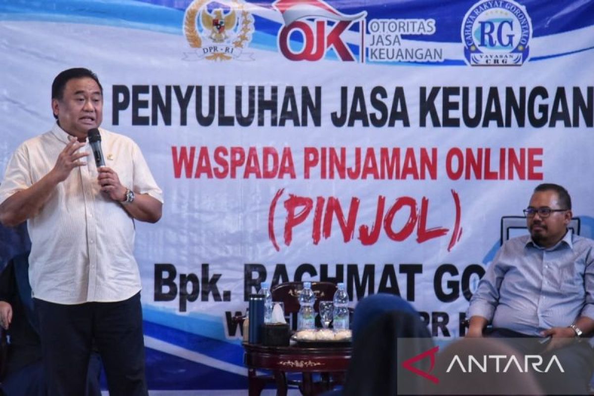 Rachmat Gobel ingatkan pinjol ilegal itu haram