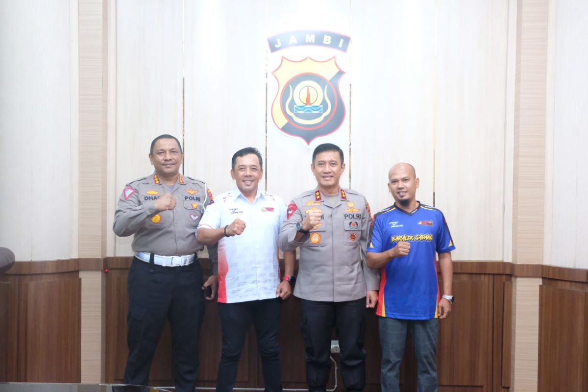 Polda Jambi dukung Sumatera Cup Prix National Championship 2023