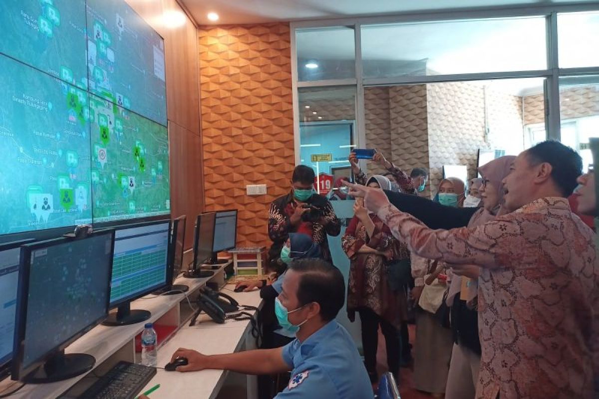 Tulungagung terima kunjungan Kemenkes dan tim Smart Health City