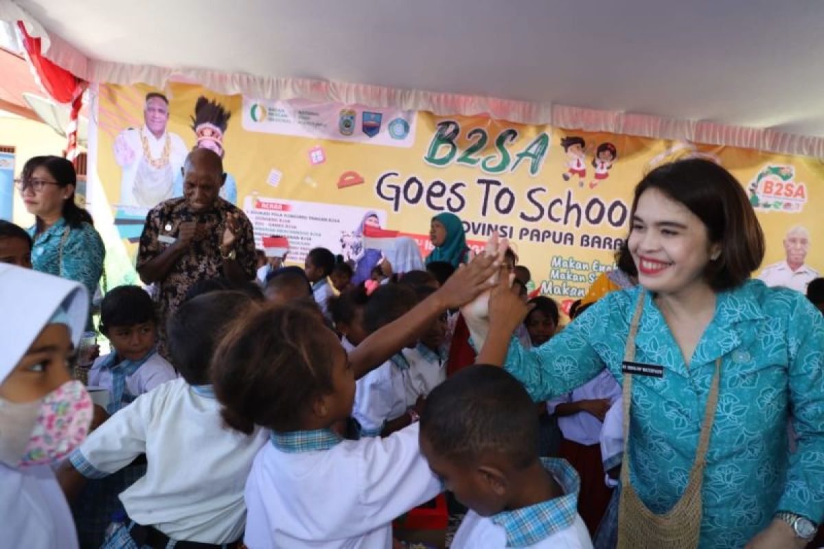 PKK Papua Barat masifkan edukasi pemenuhan gizi seimbang bagi pelajar