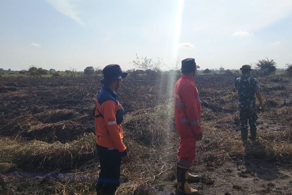 Polisi cari pemilik lahan yang terbakar di Muaro Jambi