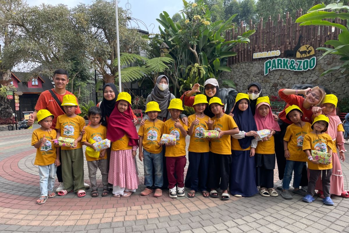 Dompet Dhuafa Jawa Barat gelar Edutrip With Yatim