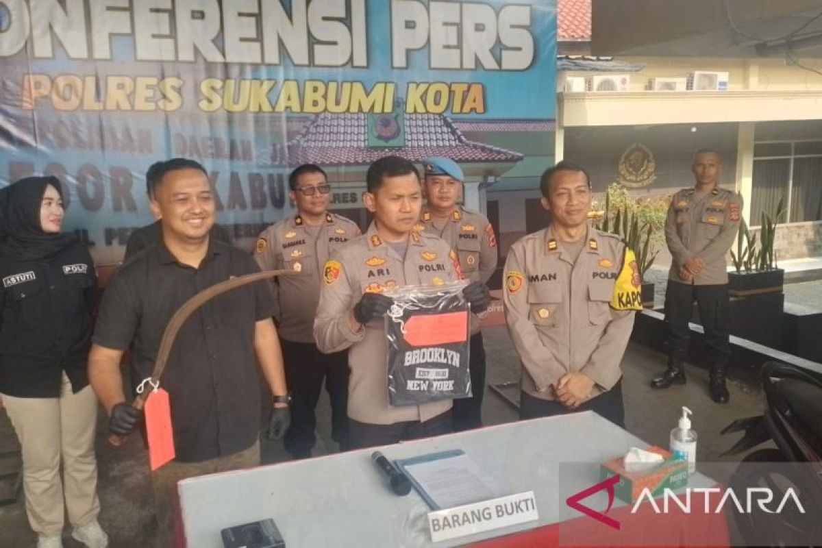 Polres Sukabumi Kota tangkap seorang ABH terduga pembunuh pelajar SMK