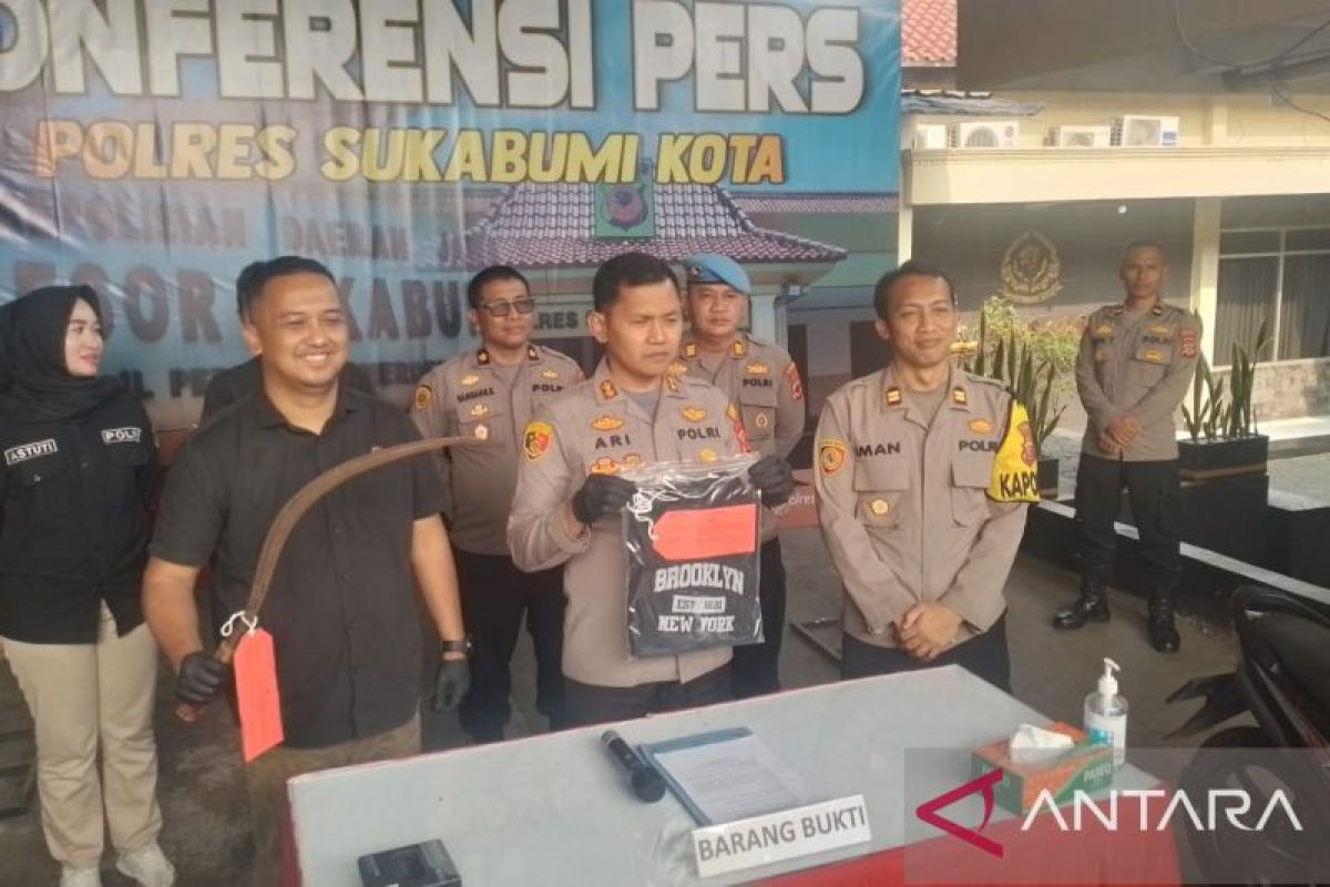 Polres Sukabumi Kota tangkap ABH terduga pembunuh pelajar SMK