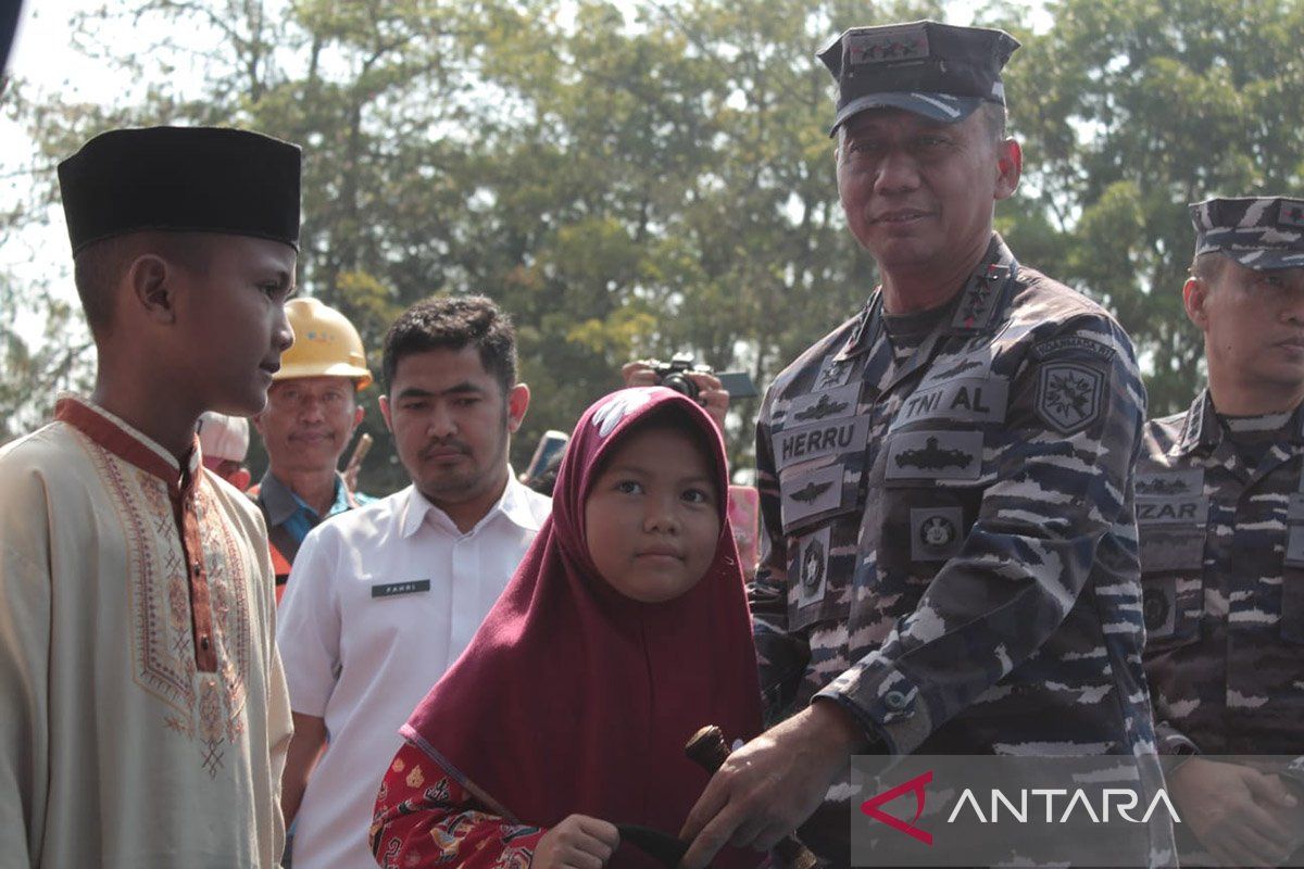 TNI AL ajak gotong royong manfaatkan potensi maritim nasional