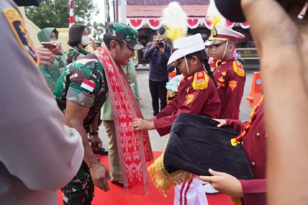 Pangdam Tanjungpura: Berantas kegiatan ilegal di Kalbar