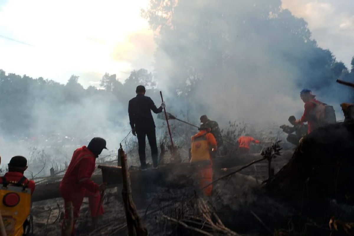 BPBD Kapuas Hulu aktifkan Satgas desa tangani kebakaran hutan dan lahan