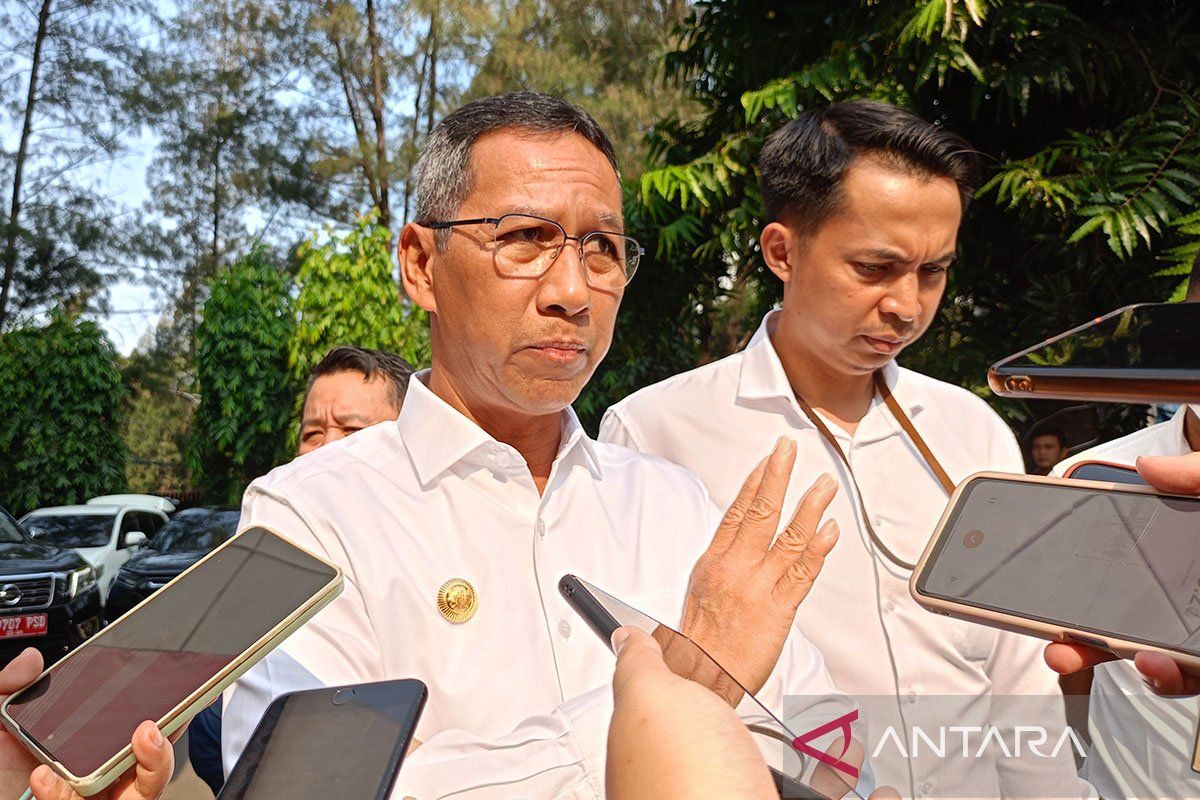 Heru paparkan soal stunting hingga RDF saat evaluasi di Kemendagri