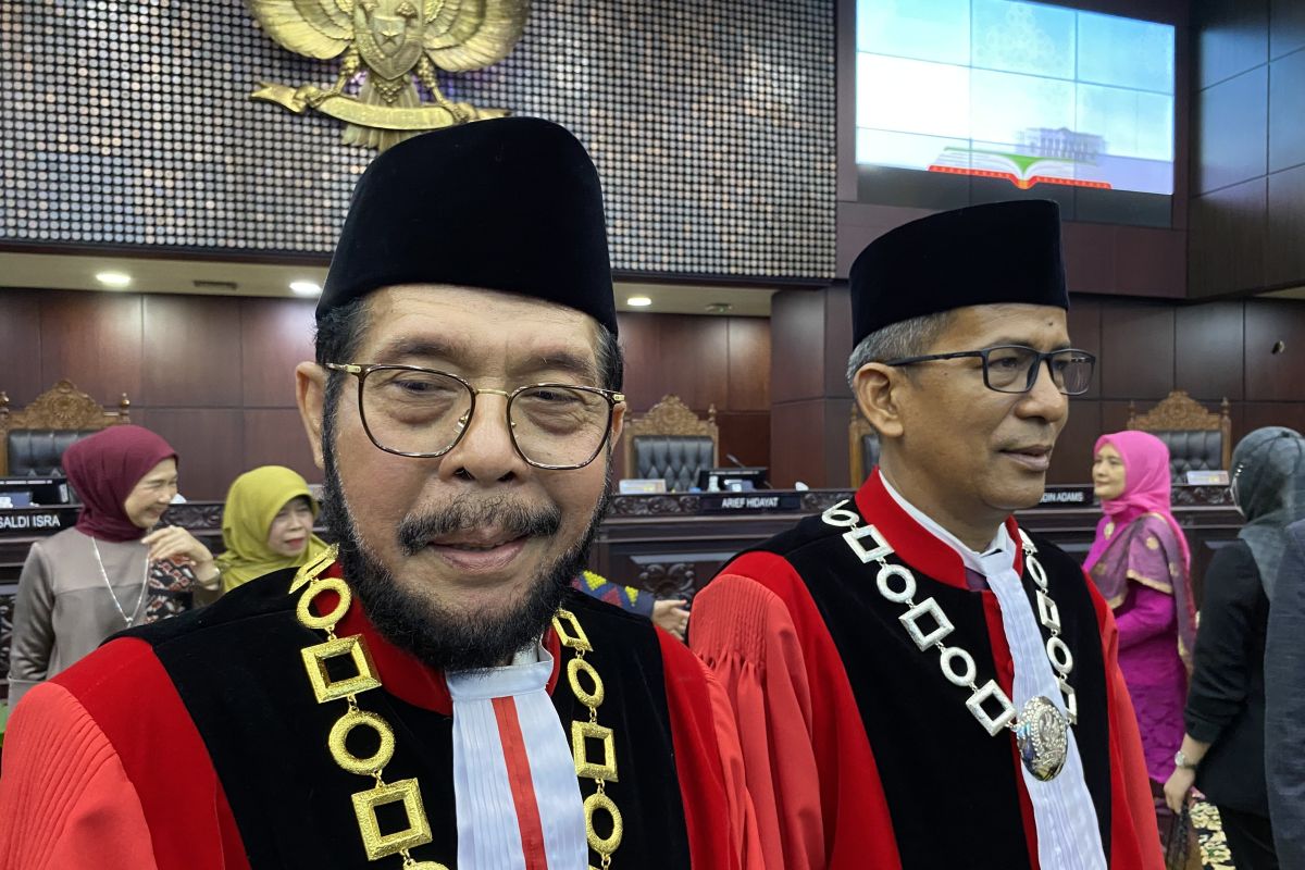 Anwar Usman pastikan MK siap hadapi Pemilu 2024