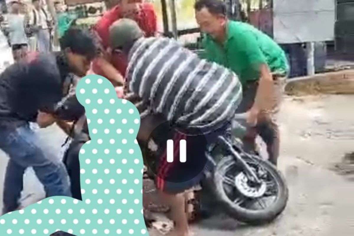 Viral Video dugaan kecelakaan maut di Lombok Tengah