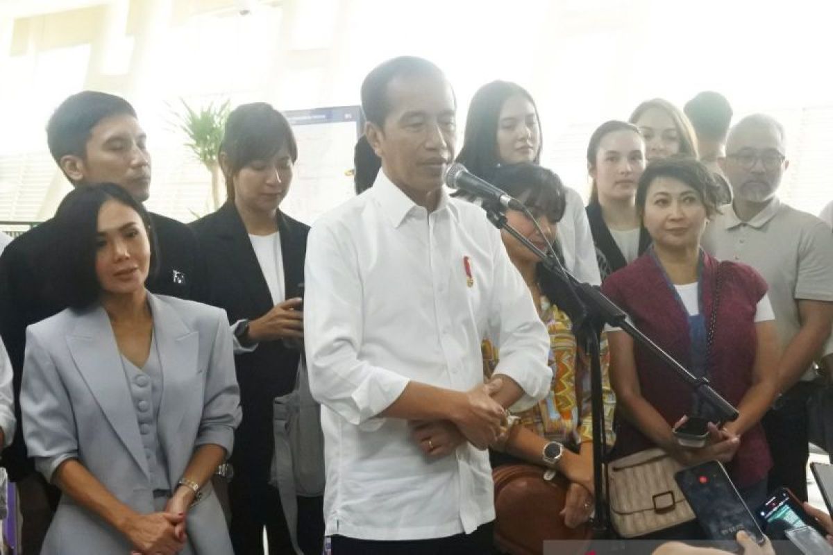 Presiden Jokowi : Negara dan organisasi manapun tidak bisa hentikan hilirisasi RI