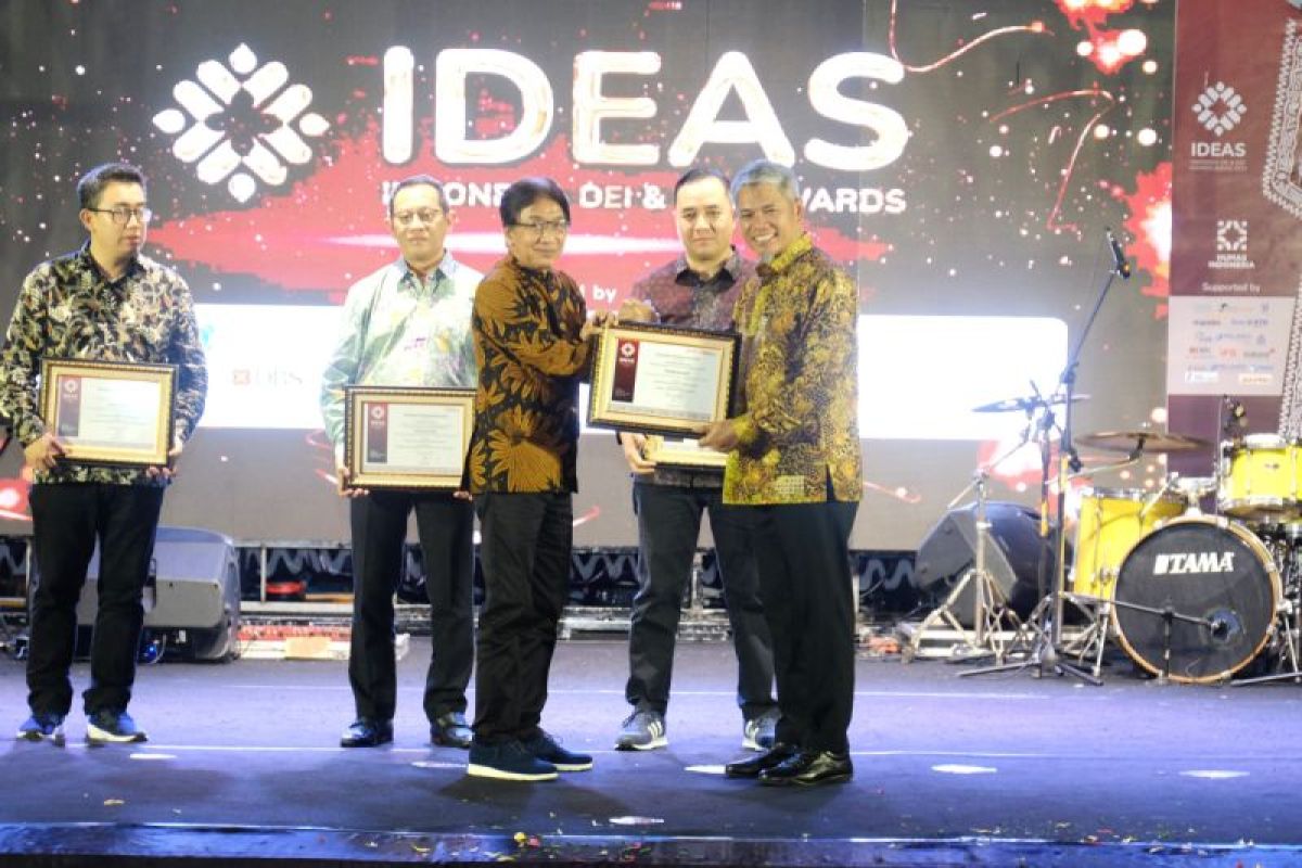 Semen Gresik borong 2 peghargaan bergengsi ajang IDEAS 2023 di Belitung