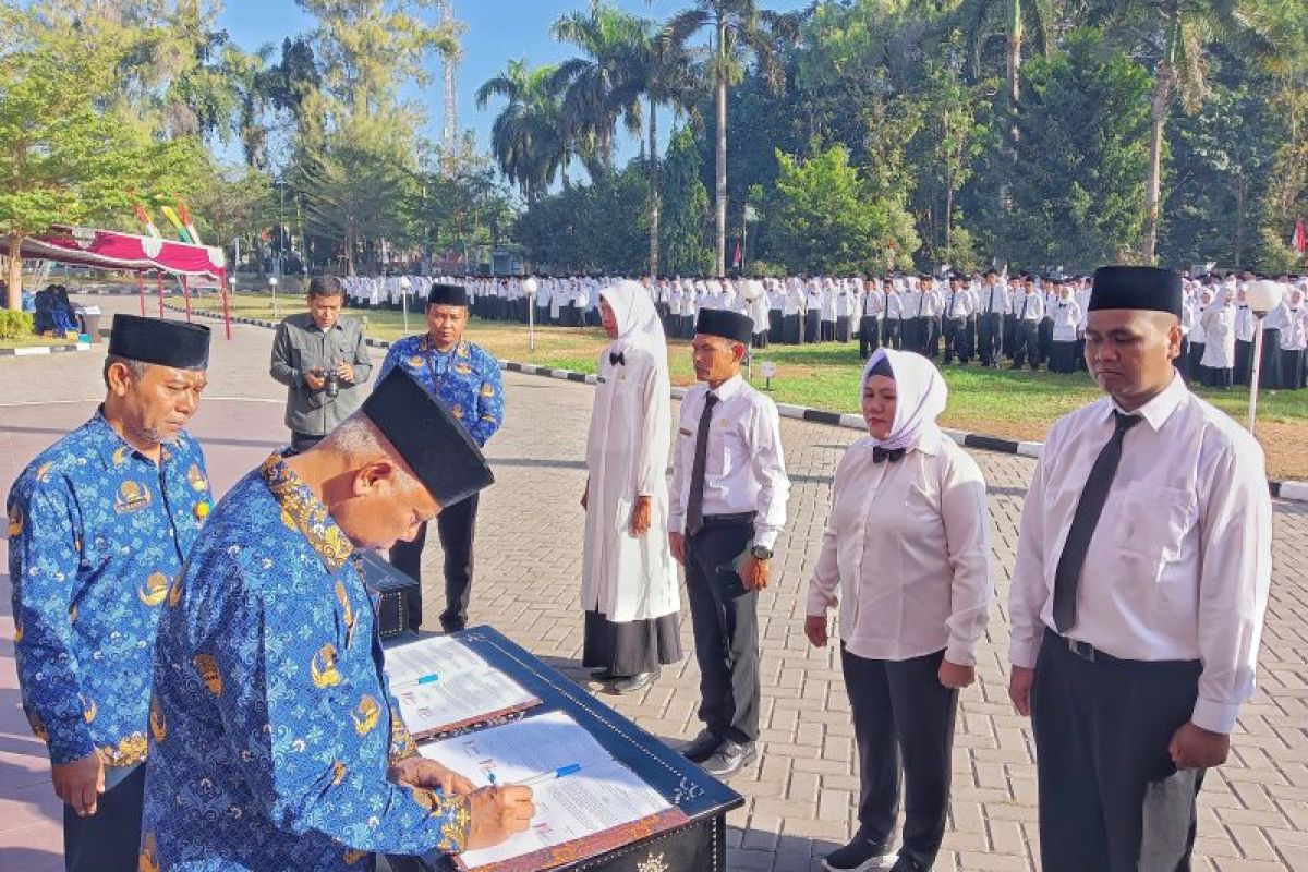 2.397 PPPK di Lombok Timur menerima SK pengangkatan