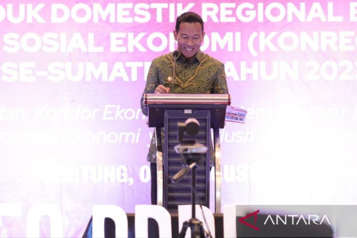 Konreg PDRB-ISE Se-Sumatera resmi di buka