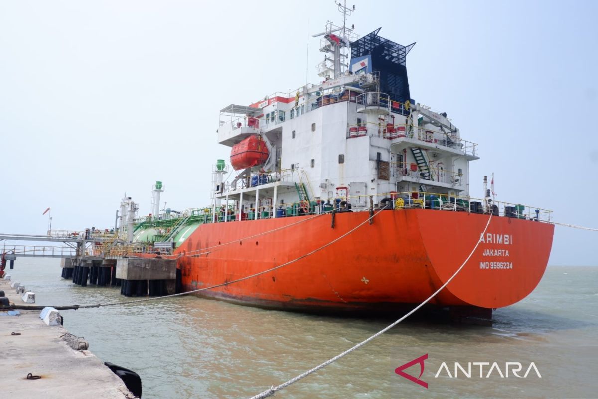 Pertamina Patra Niaga terima penyaluran elpiji dari Kapal  Gas Arimbi
