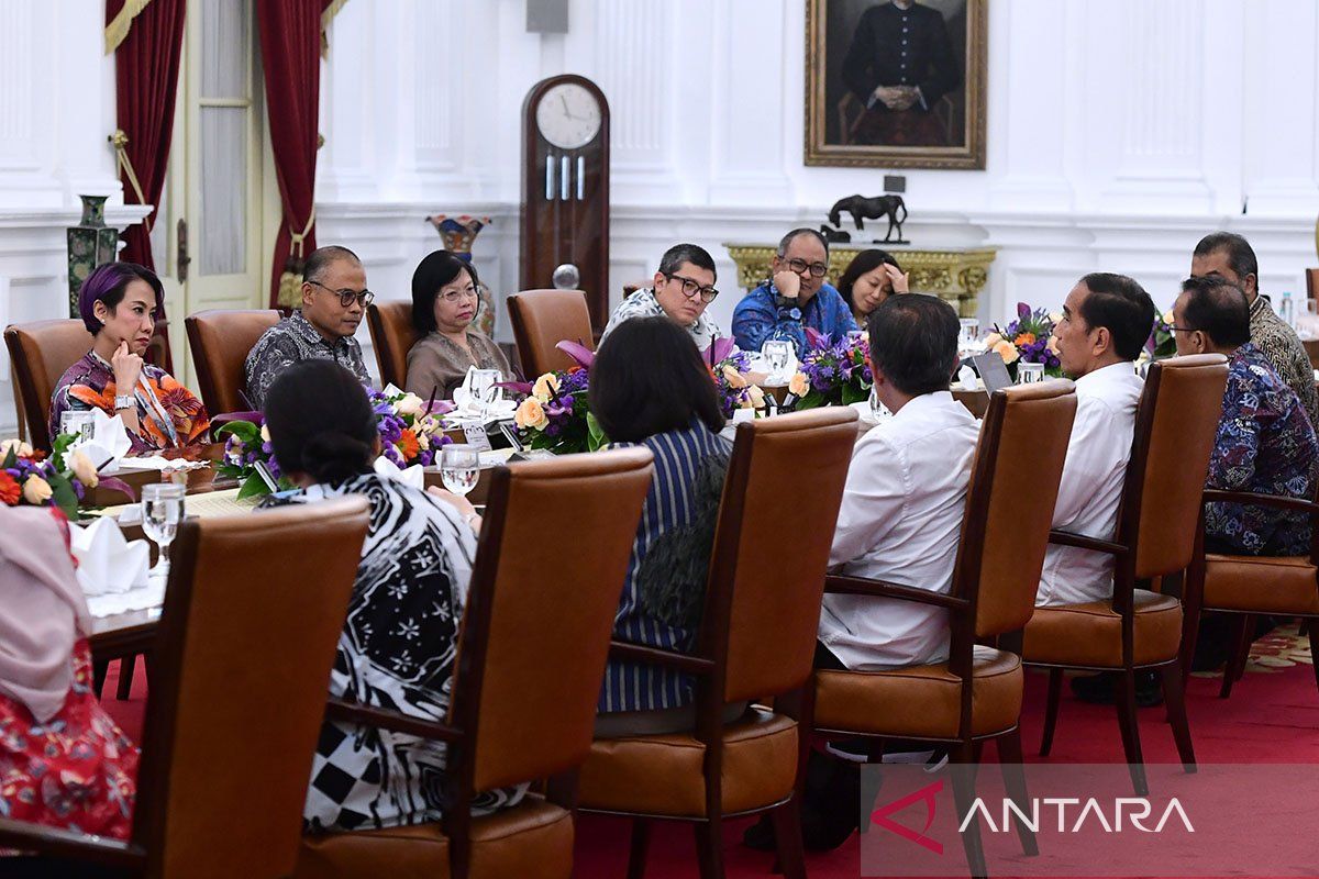 Jokowi ingin pemimpin selanjutnya berani jaga kebijakan majukan bangsa