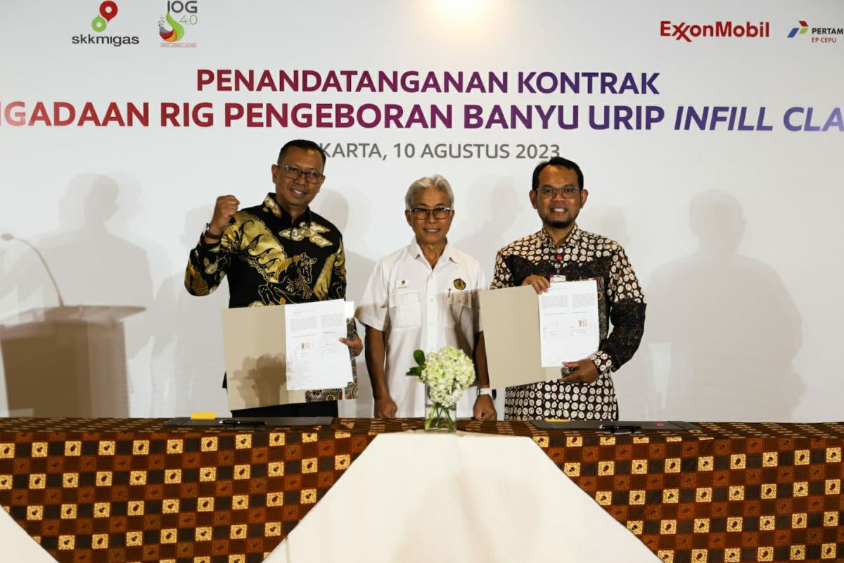 SKK Migas-ExxonMobil Cepu jaga kinerja produksi Blok Banyu Urip