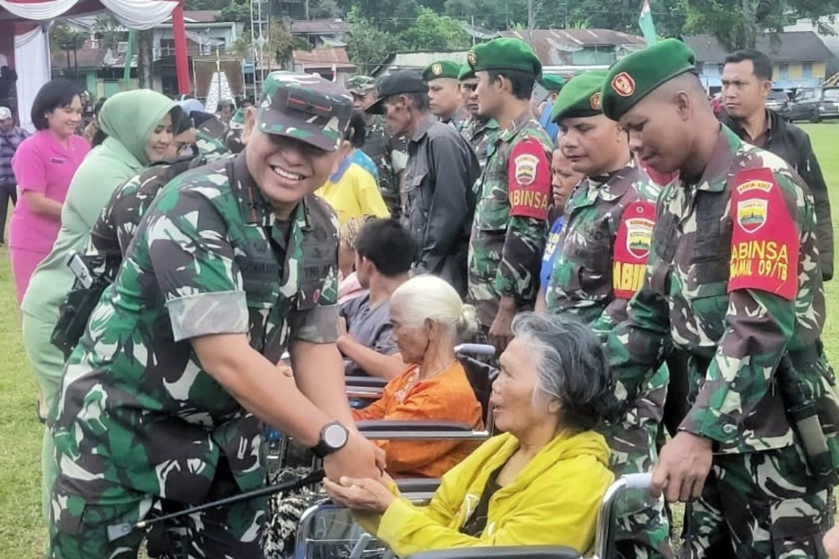 TMMD berakhir, Bupati ucapkan terimakasih kemanunggalan TNI dengan rakyat