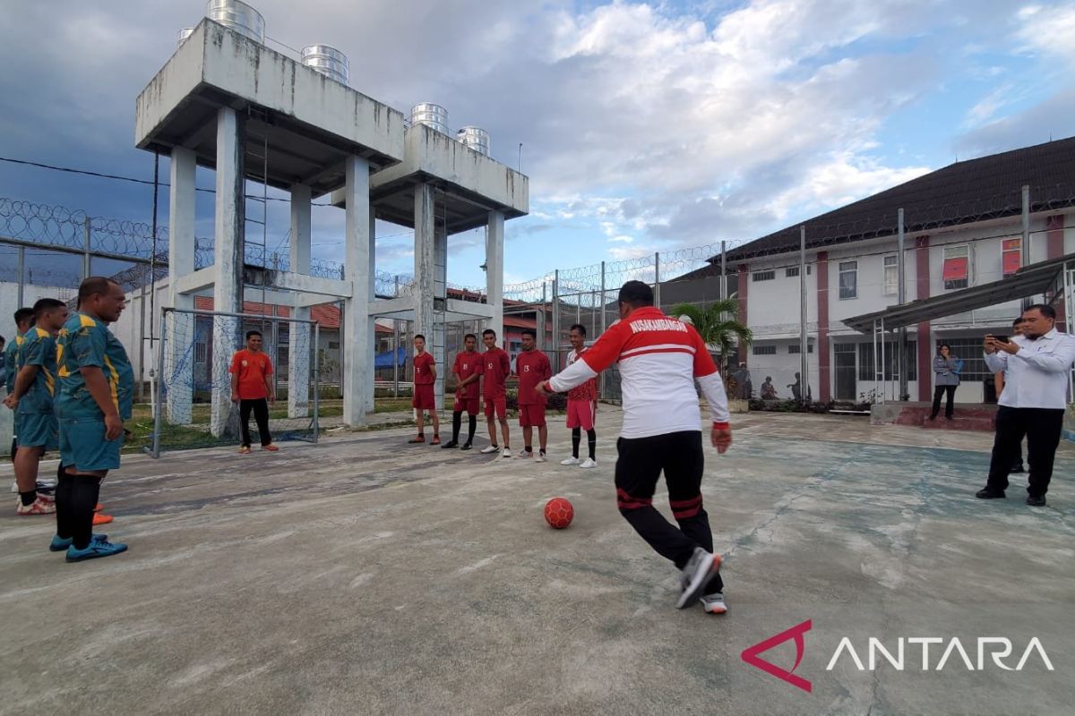 Lapas Pohuwato gelar pekan olahraga sambut HUT RI