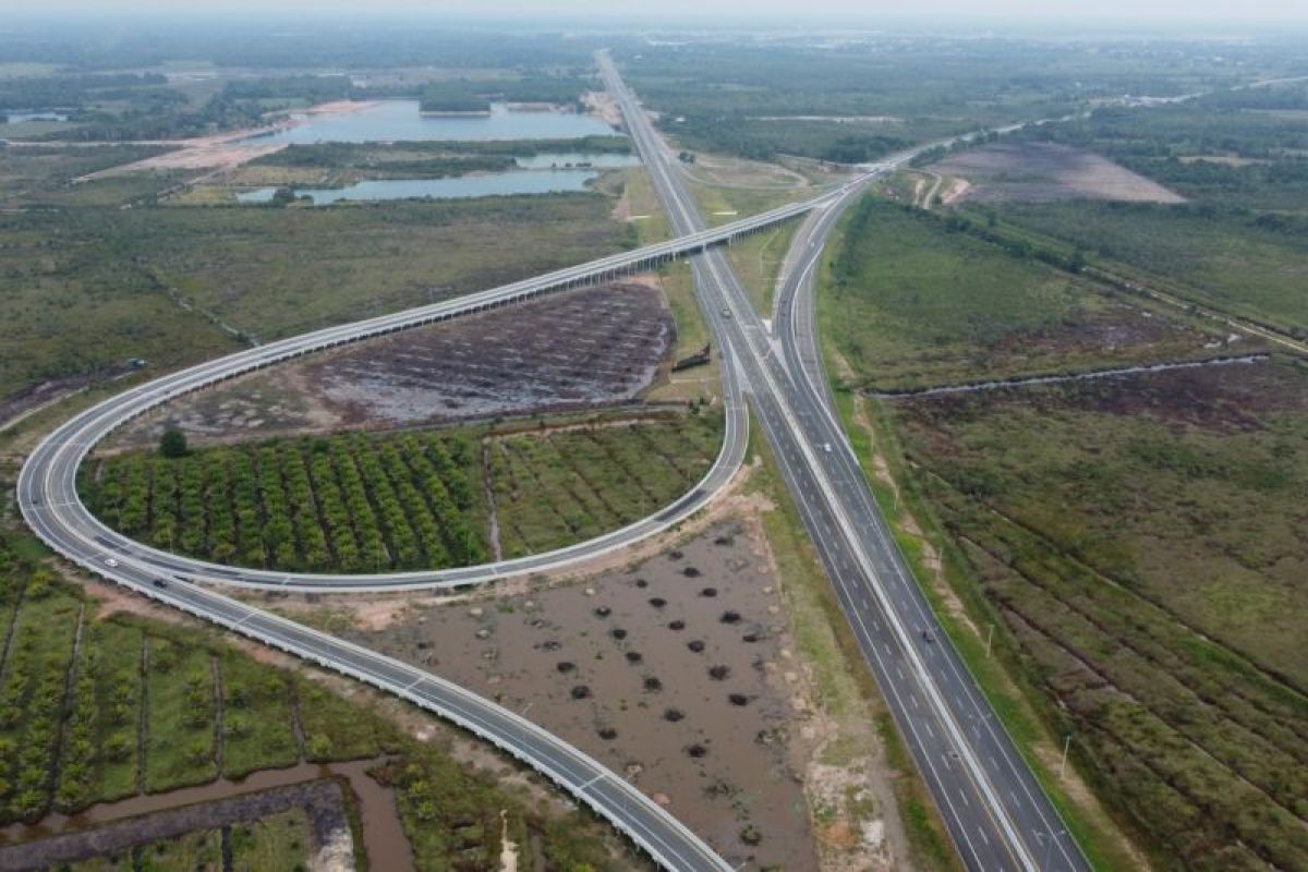 Hutama Karya: Tol Indralaya-Prabumulih siap operasi