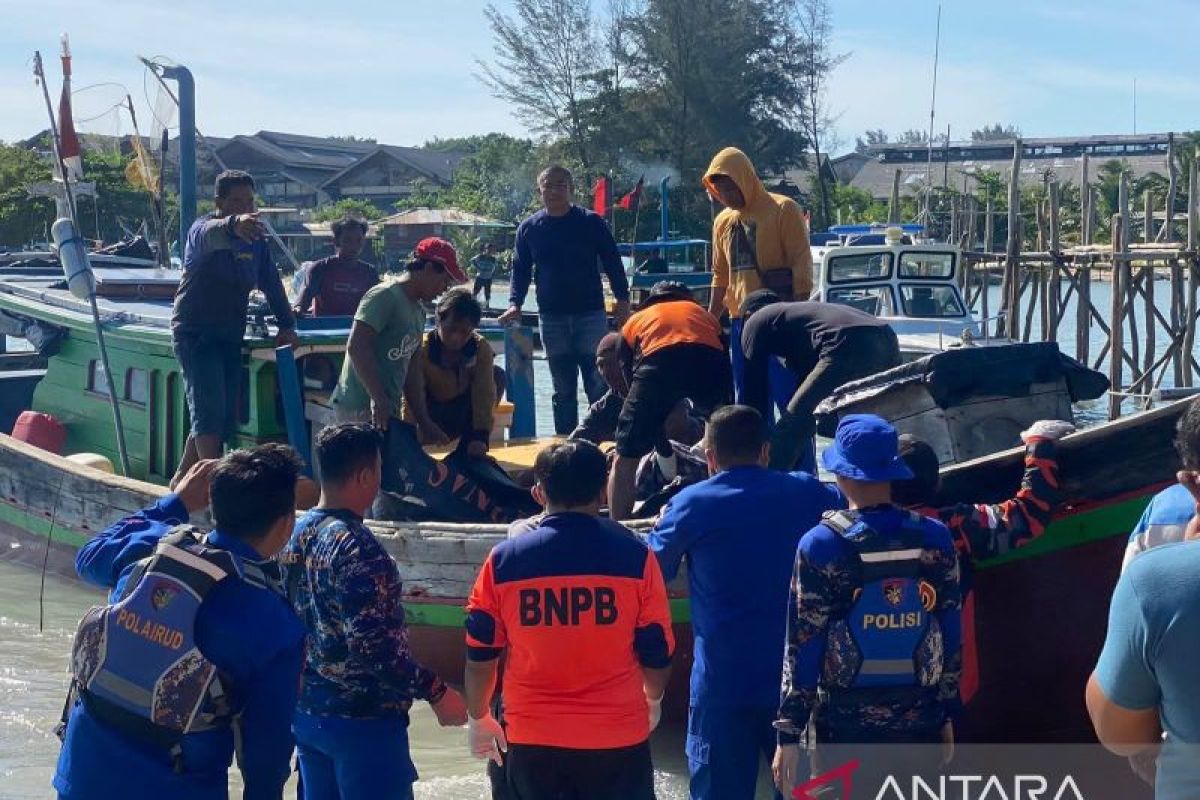 Tim gabungan temukan nelayan meninggal dunia di Tanjung Pesona