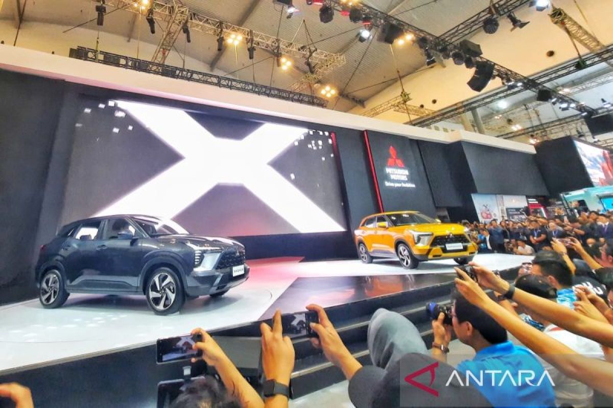 Mitsubishi XForce meluncur di GIIAS 2023, harga mulai Rp379 jutaan