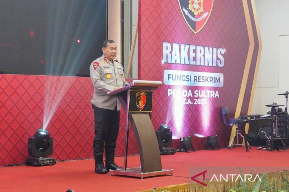 Kapolda Sulawesi Tenggara tekankan personel jaga keamanan daerah jelang Pemilu
