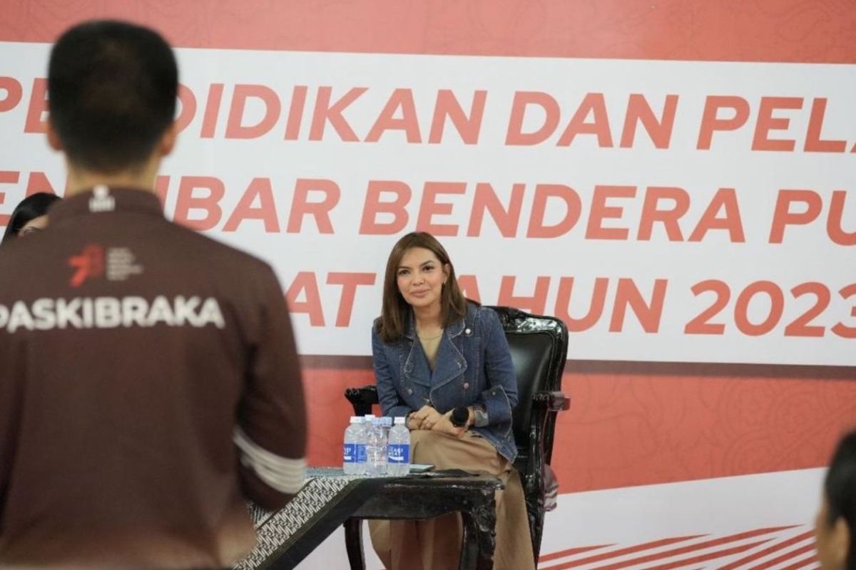 Najwa Shihab bakar semangat calon Paskibraka 2023