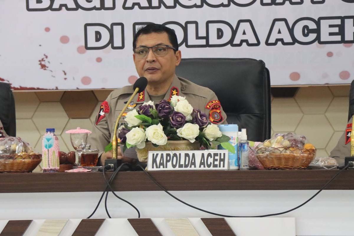 Kapolda Aceh: Institusi Polri dituntut untuk terus berbenah