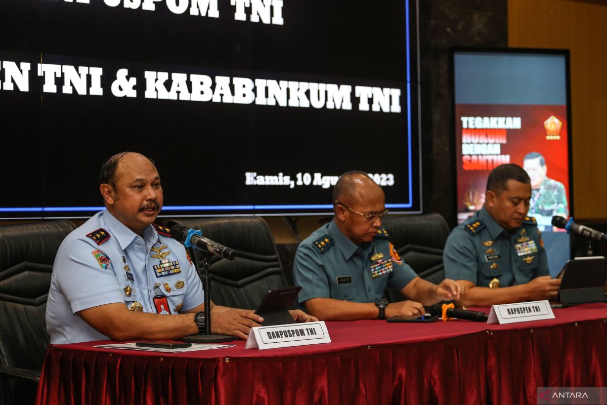 Mayor Dedi lanjutkan pemeriksaan disiplin di Pomdam I/Bukit Barisan