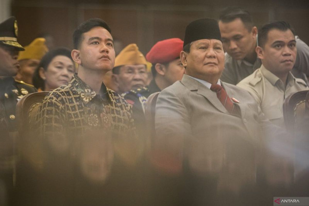 Ahmad Muzani minta masyarakat sabar soal "pendamping" Prabowo